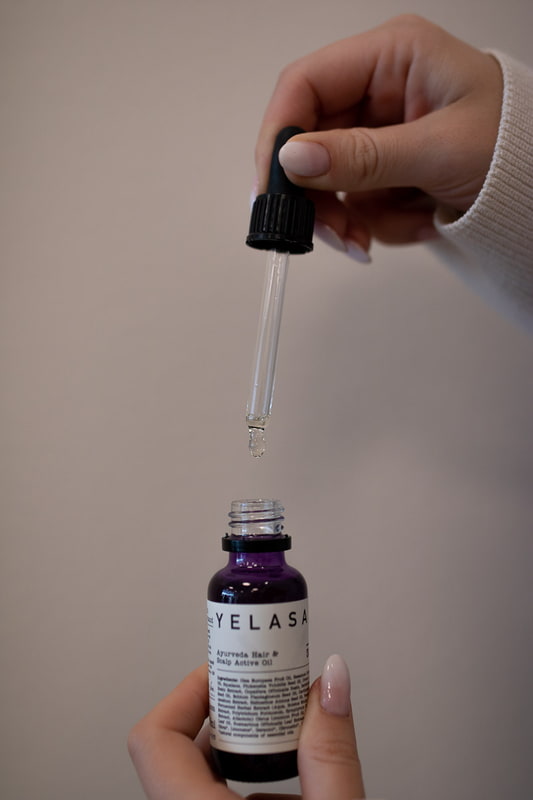Volumen Ansatzweise Seite 18 - Ausgabe 2023 - Frühling 1 Pipette eines Kopfhautöls von Yelasai
