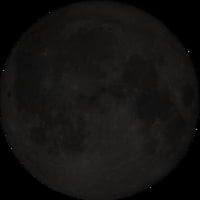 Bild vom Neumond