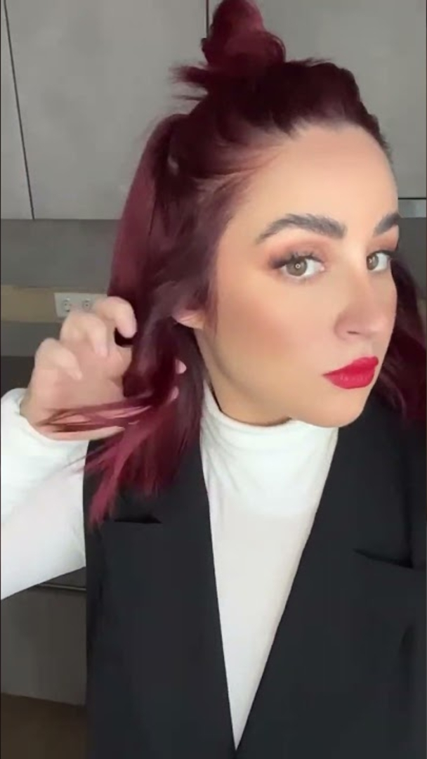 X Mas Frisur für kurzes Haar X Mas Frisur für kurzes Haar