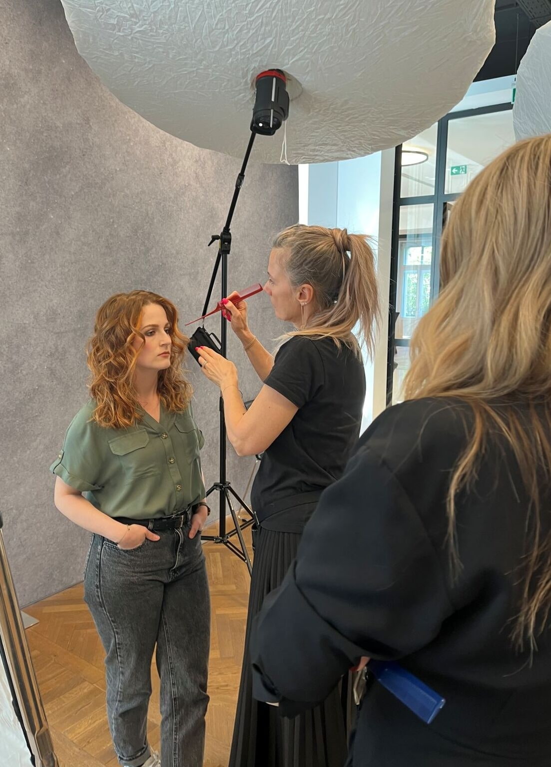 Einblick Behind the Scenes Fotoshooting
