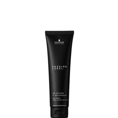 Schwarzkopf Session Label. The Definer Lockencreme