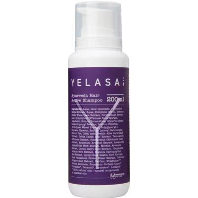 Yelasai Ayurveda Hair Active Shampoo 200 ml