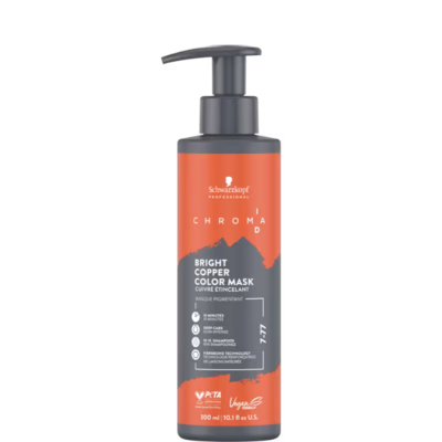 Chroma ID Color Mask 7-77 bright copper