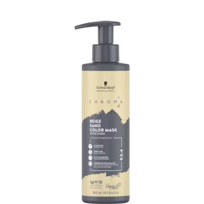 Chroma ID Color Mask 9,5-4 beige sand