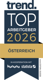 KLIPP Top Arbeitgeber Logo mit Top Arbeitgeber Schriftzug
