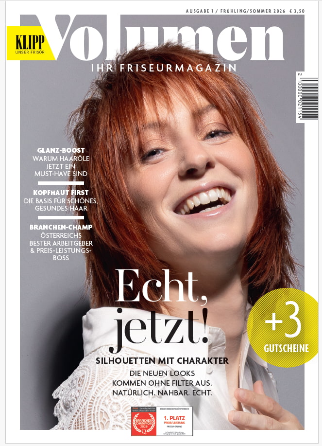 Cover des Magazins Volumen
