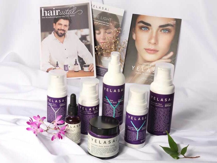 KLIPP Naturprodukte Fairantwortung Produkte aus der Yelasai Naturprodukte-Reihe