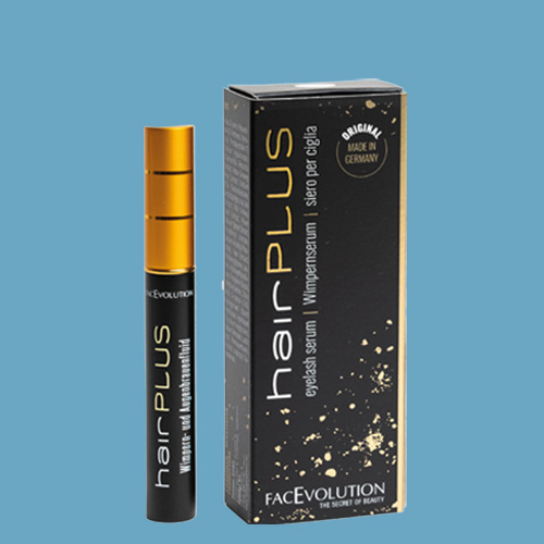 Wimpernserum mit Verpackung 